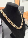 McAllen Jewelers 10K YELLOW GOLD CHINO LINK CHAIN