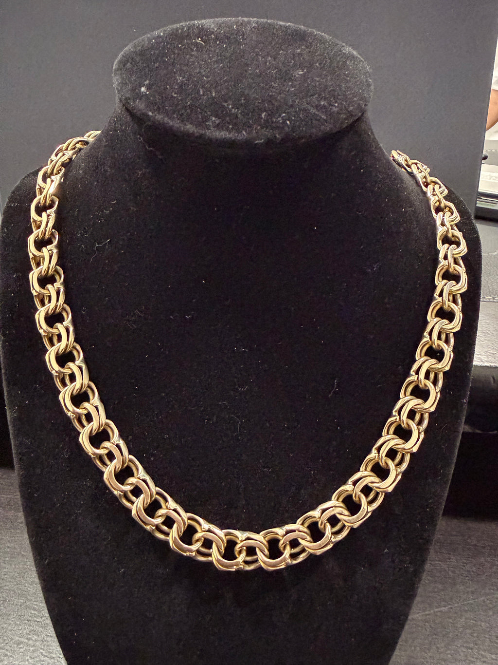McAllen Jewelers 10K YELLOW GOLD CHINO LINK CHAIN