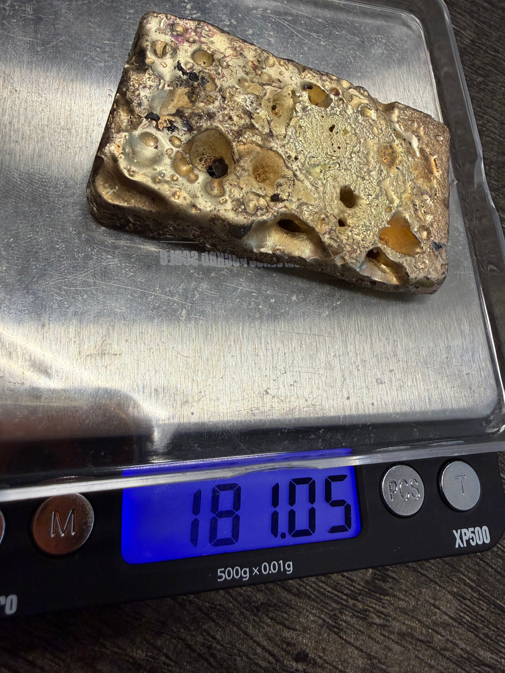 McAllen Jewelers 10 K Gold Bar