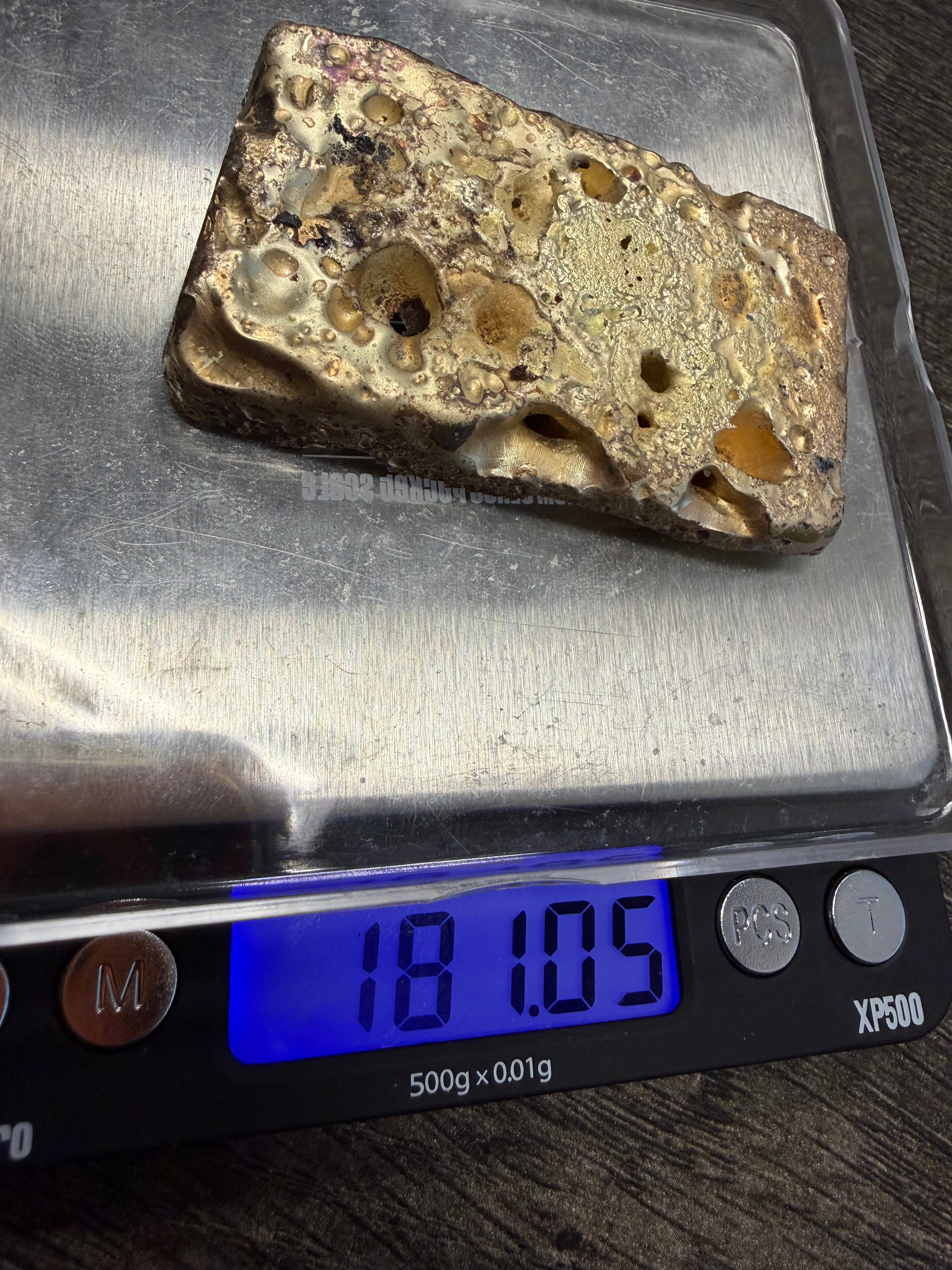 McAllen Jewelers 10 K Gold Bar