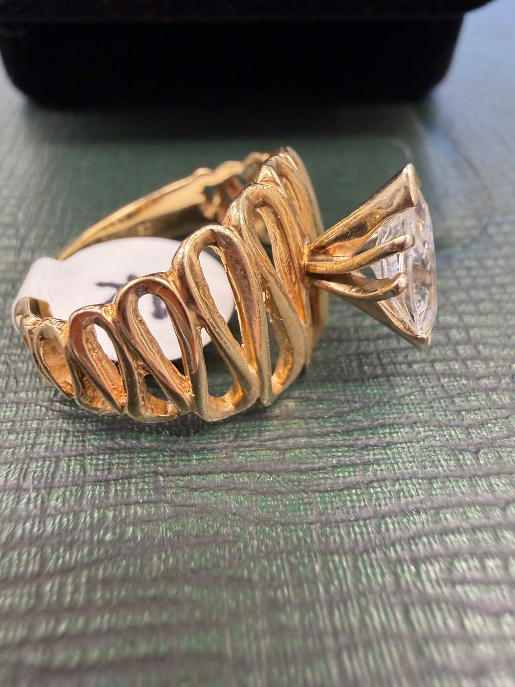 McAllen Jewelers Marquise Diamond Ring