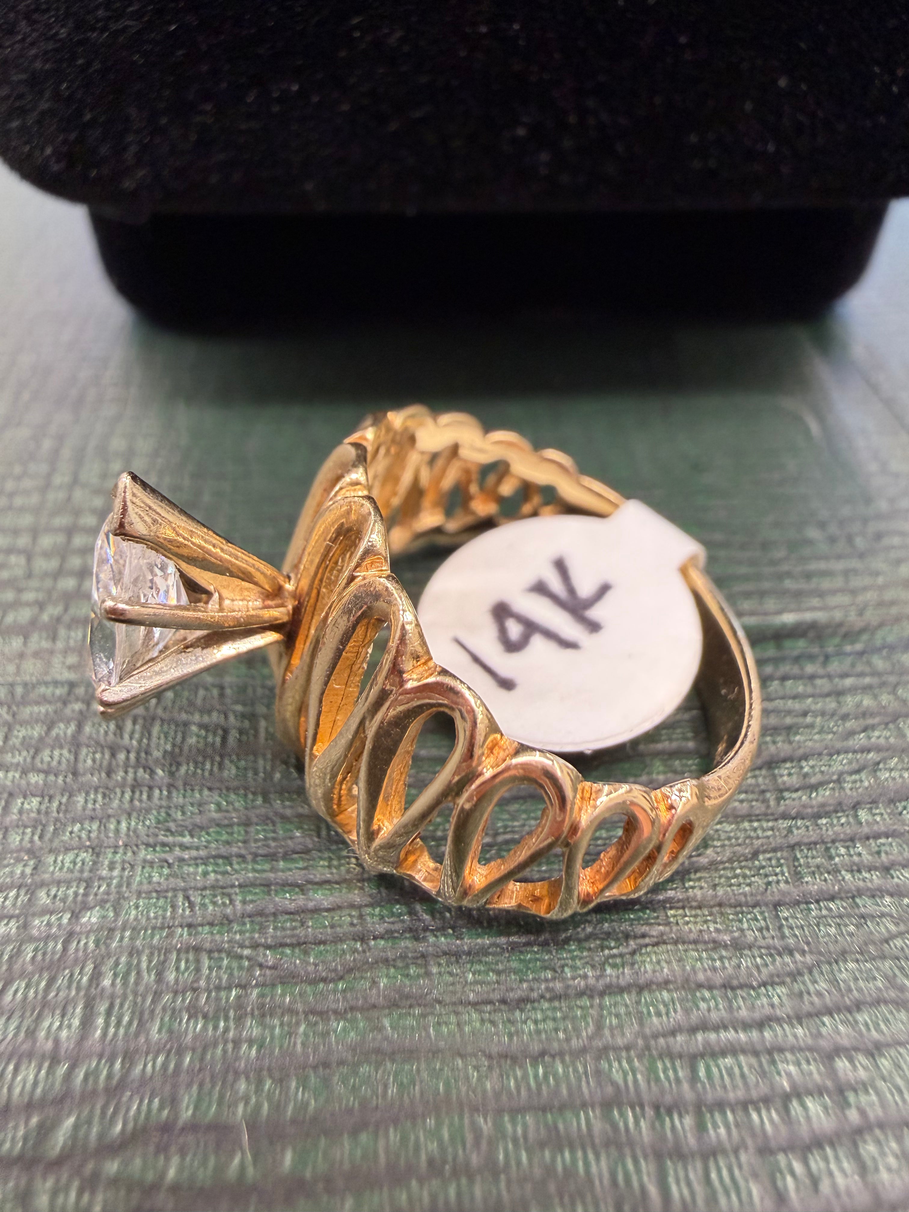 McAllen Jewelers Marquise Diamond Ring