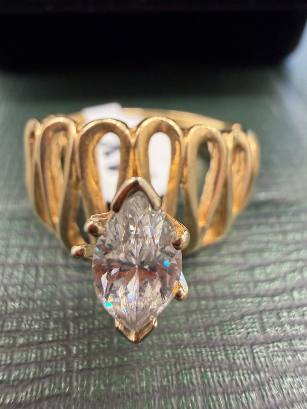 McAllen Jewelers Marquise Diamond Ring