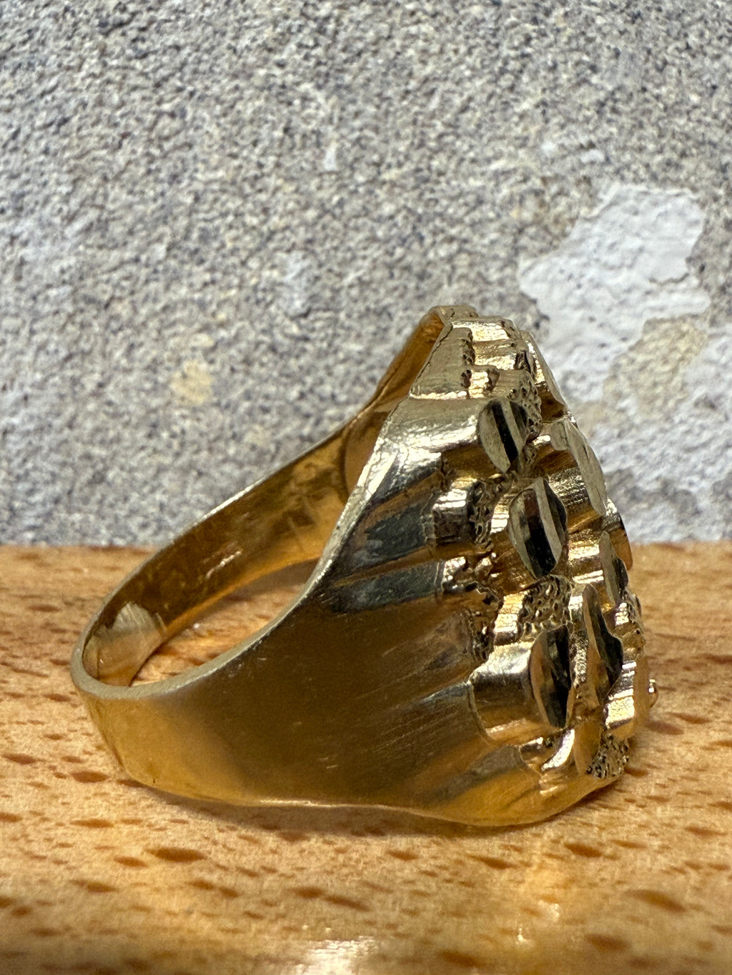 MCALLEN JEWELERS 10K YELLOW GOLD RING