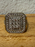 McAllen Jewelers 10K YELLOW GOLD WITH ABOUT 1.2TCW DIAMONDS RING