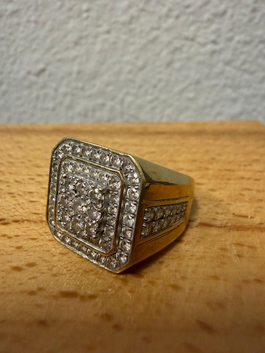 McAllen Jewelers 10K YELLOW GOLD WITH ABOUT 1.2TCW DIAMONDS RING
