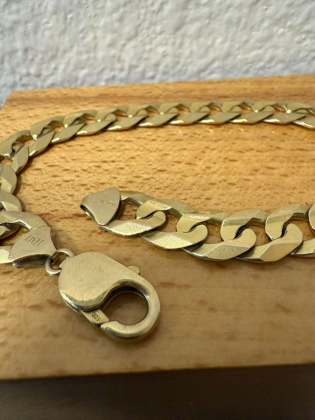 McAllen Jewelers 10K YELLOW GOLD CUBAN LINK CHAIN BRACELET