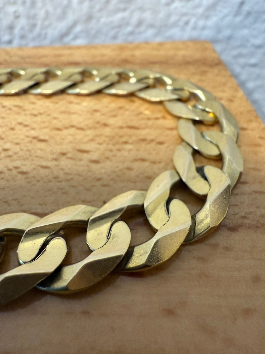 McAllen Jewelers 10K YELLOW GOLD CUBAN LINK CHAIN BRACELET